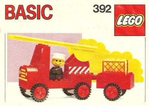 LEGO sættet Fire Engine