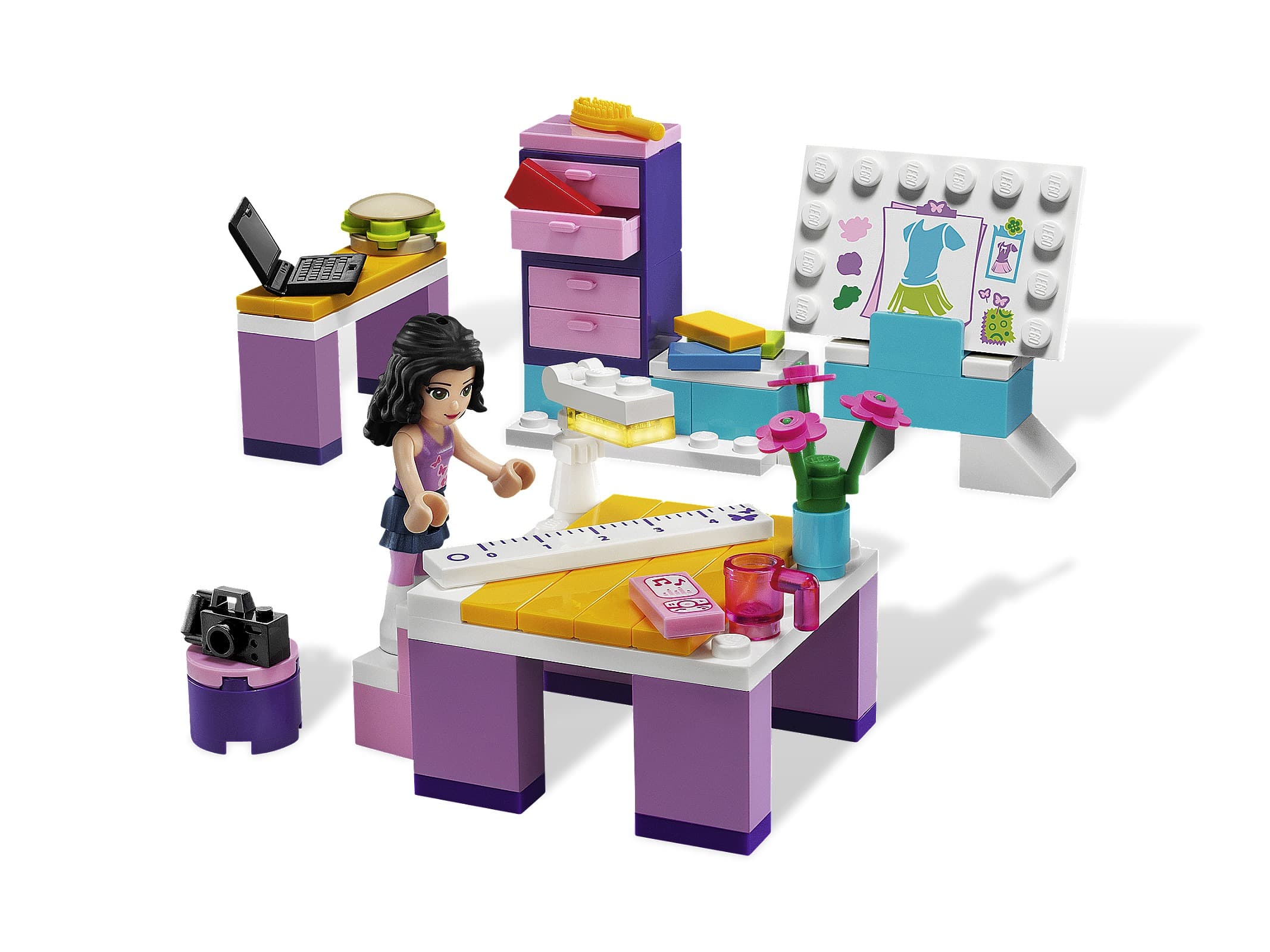 LEGO sættet Emma's Fashion Design Studio