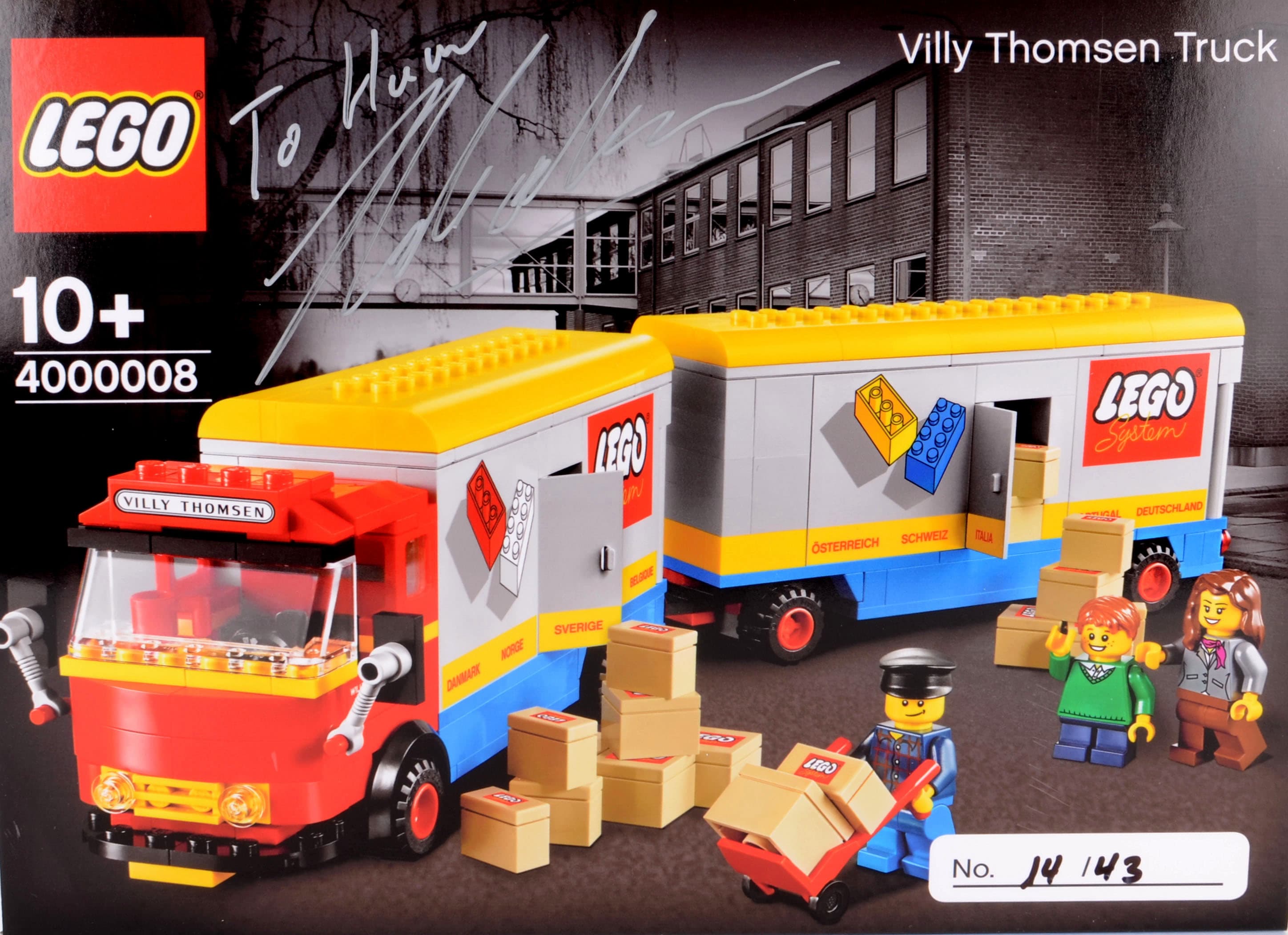 LEGO sættet Villy Thomsen Truck
