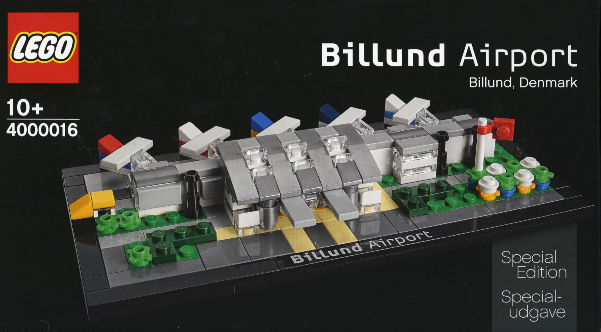 LEGO sættet Billund Airport