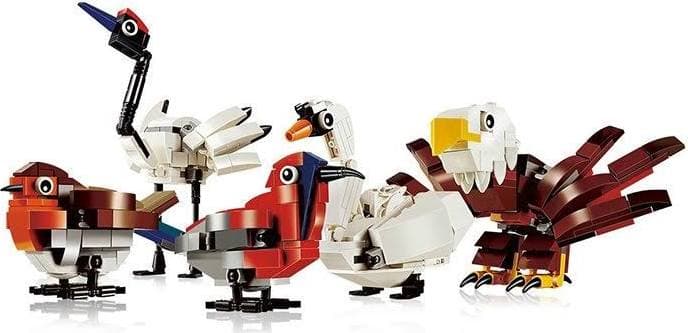 LEGO sættet LEGO HUB Birds