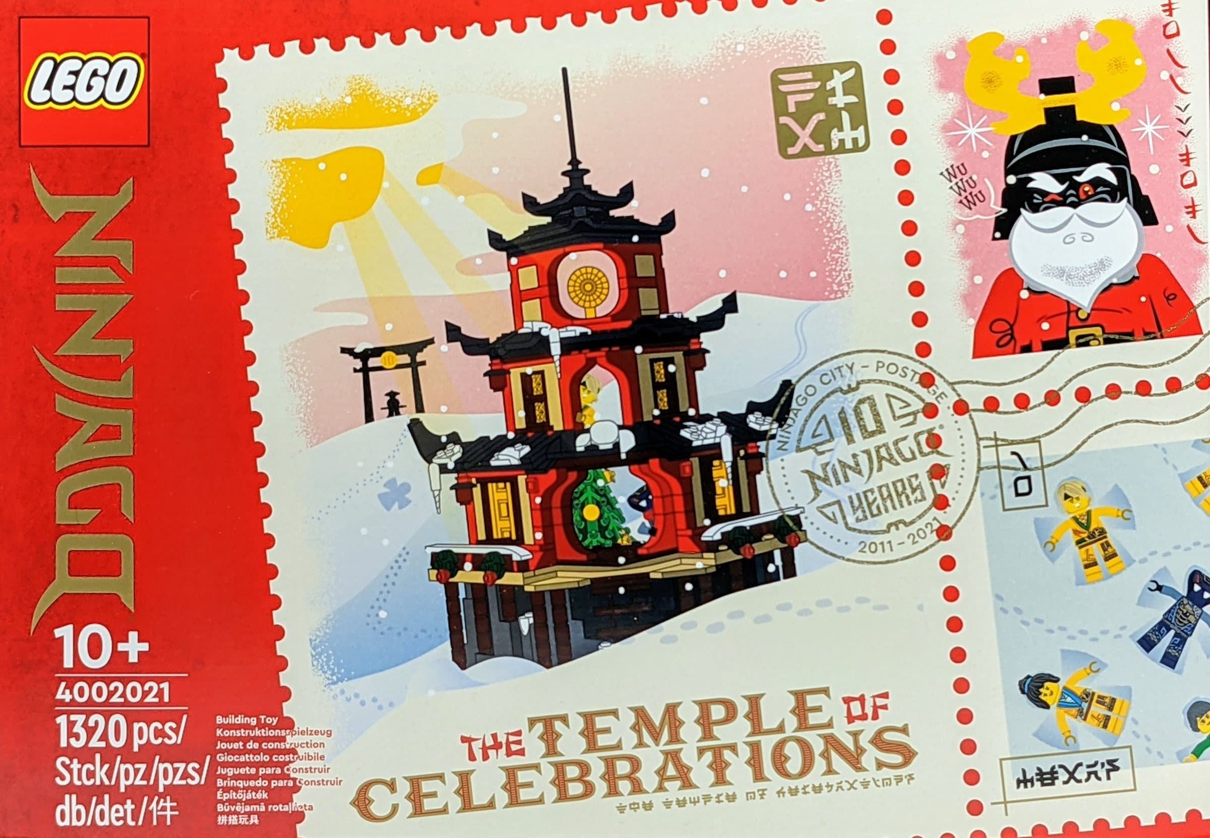 LEGO sættet The Temple of Celebrations