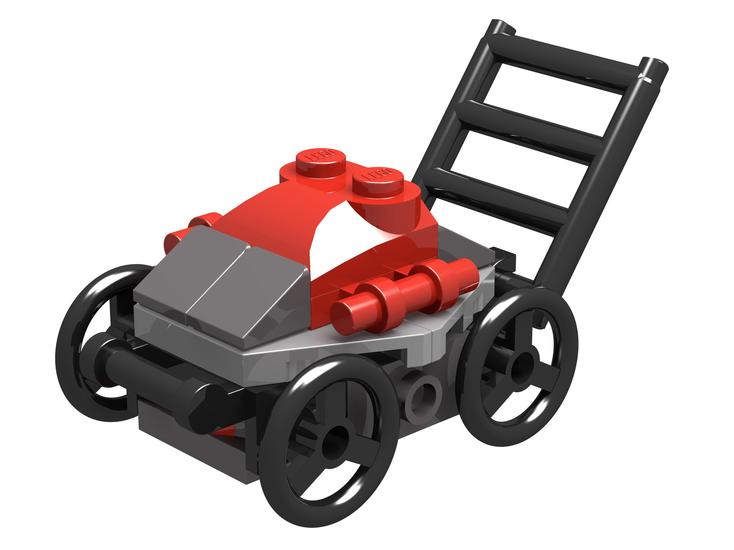 LEGO sættet Lawnmower