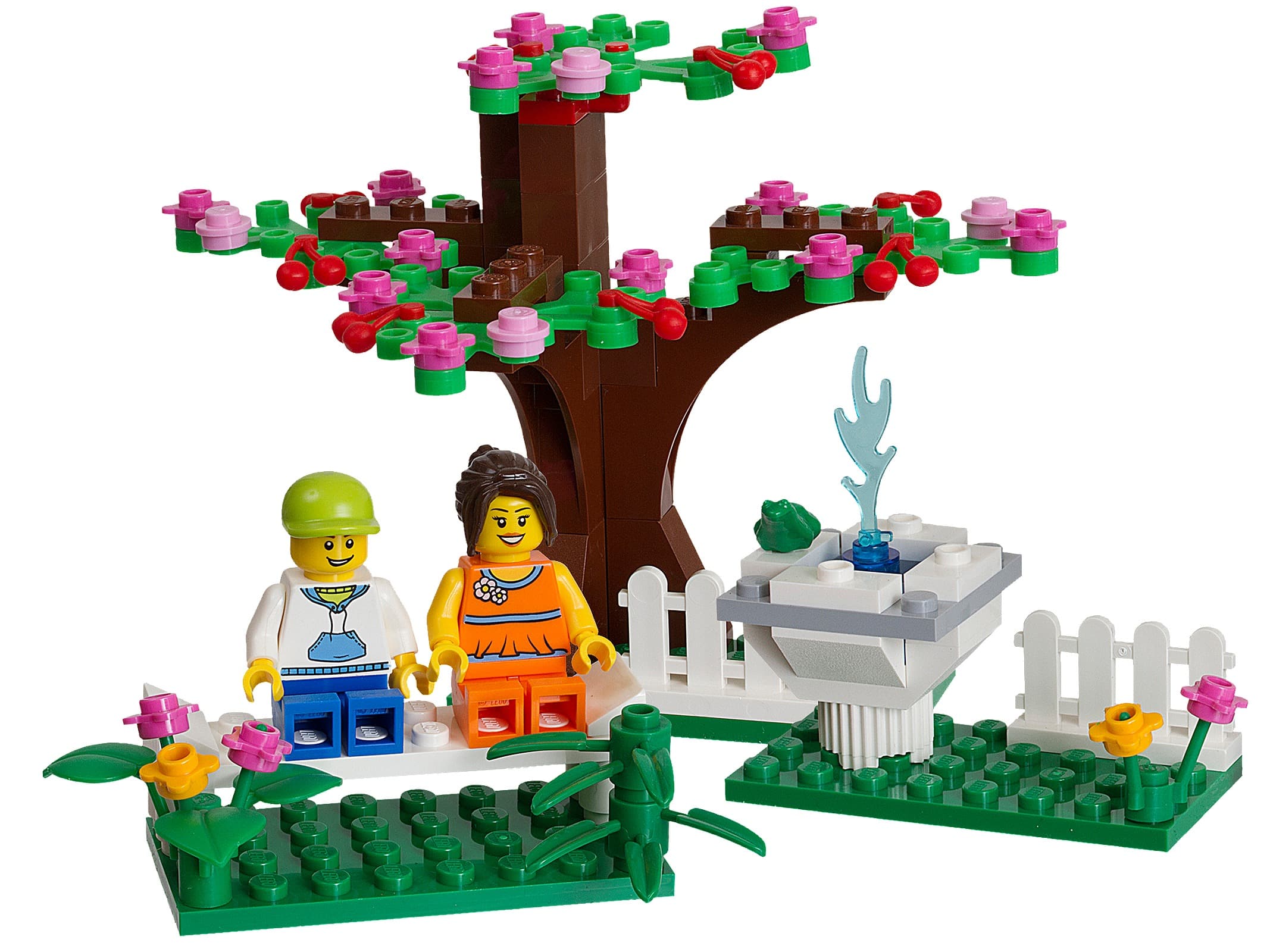 LEGO sættet Springtime Scene