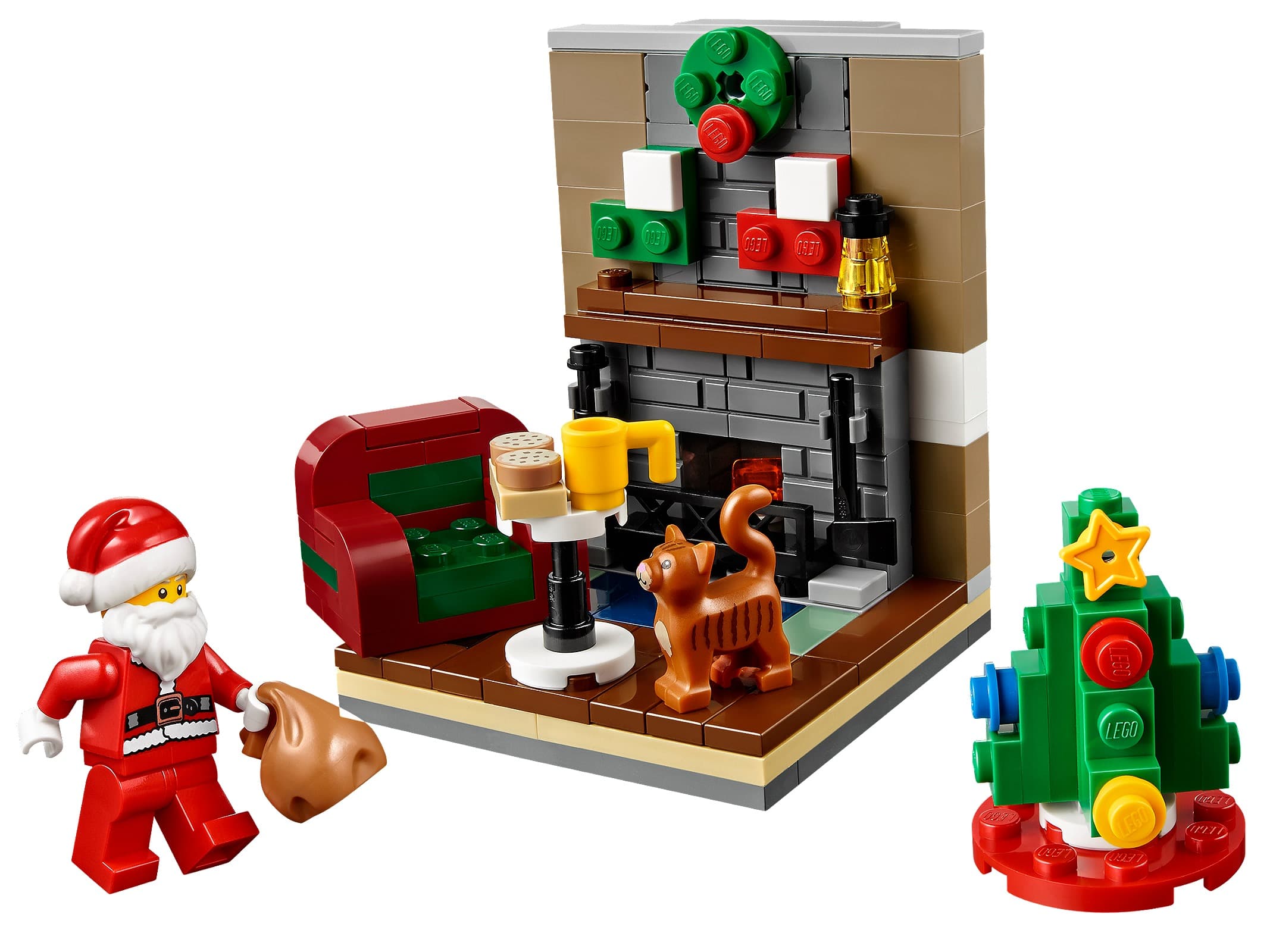 LEGO sættet Santa's Visit