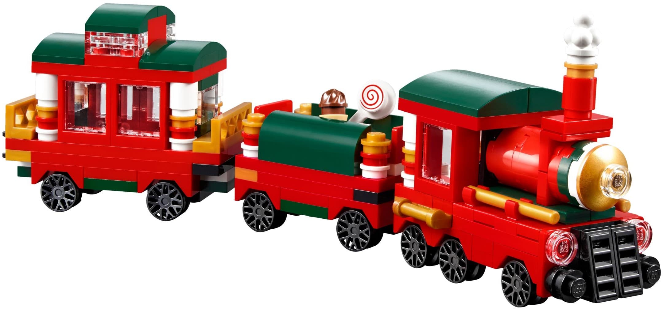 LEGO sættet Christmas Train