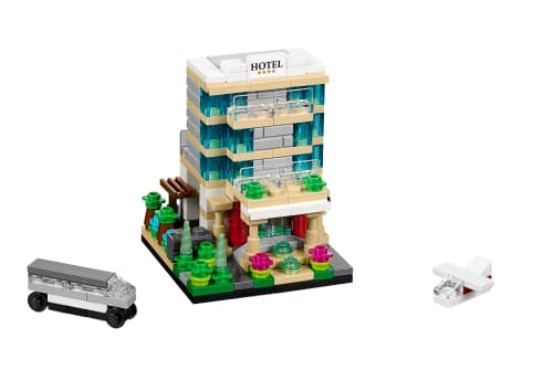 LEGO sættet Bricktober Hotel