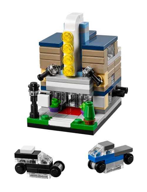 LEGO sættet Bricktober Theater