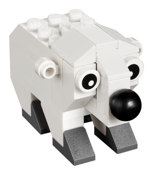 LEGO sættet Polar Bear