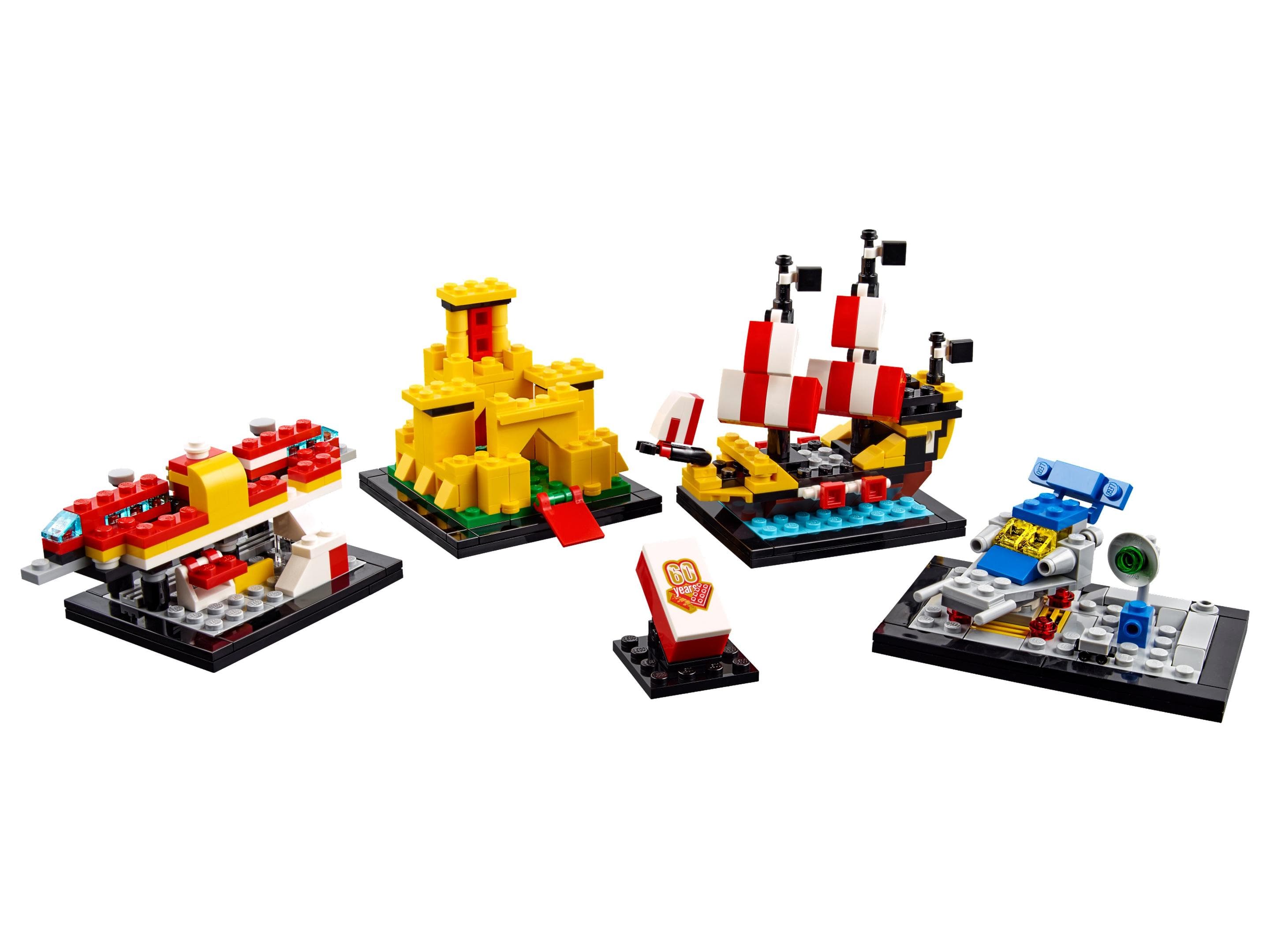 LEGO sættet 60 Years of the LEGO Brick