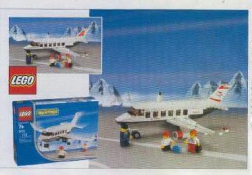 LEGO sættet Passenger Plane - Austrian Air Version