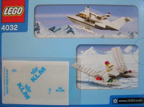 LEGO sættet Passenger Plane - KLM Version