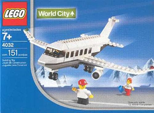 LEGO sættet Passenger Plane - Iberia Version