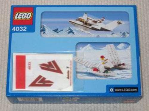 LEGO sættet Passenger Plane - Lauda Air Version