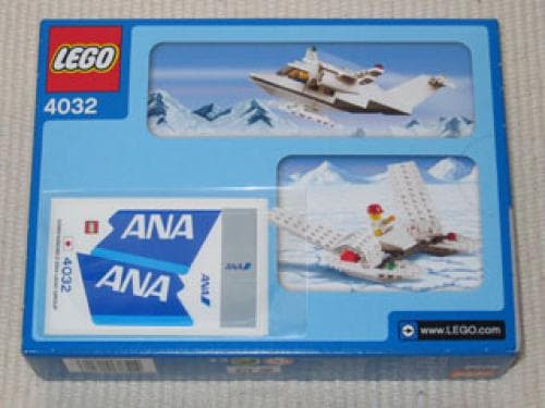 LEGO sættet Passenger Plane - ANA Air Version