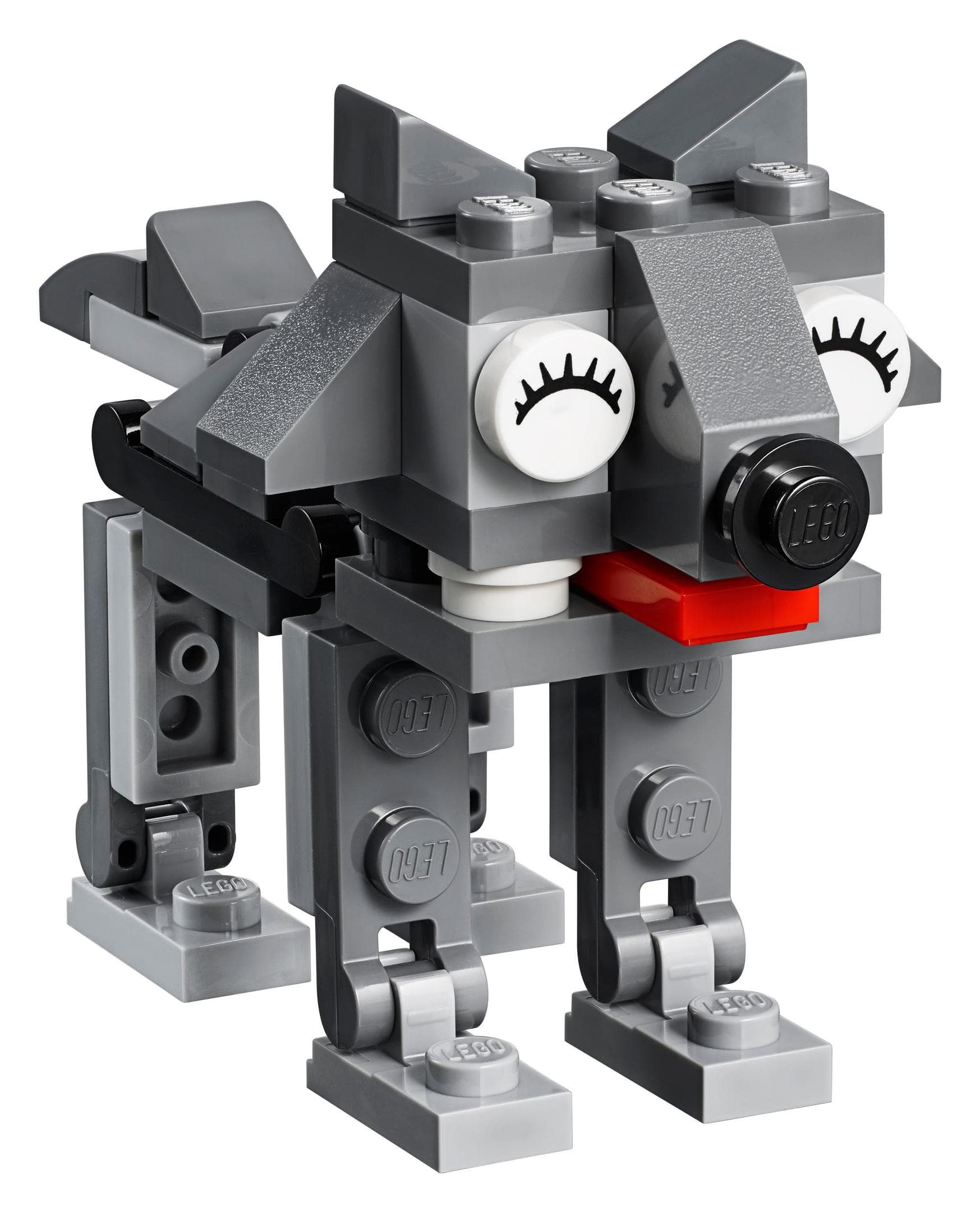 LEGO sættet Wolf