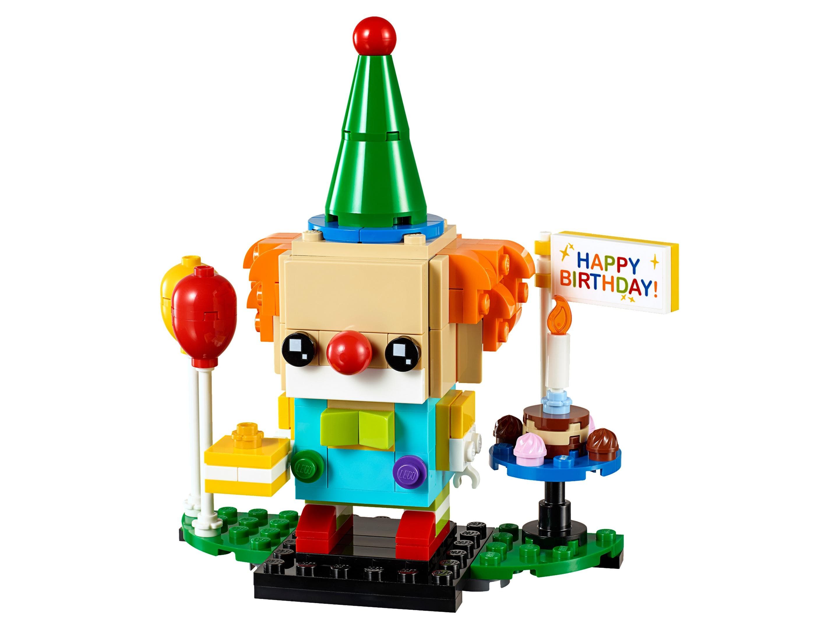 LEGO sættet Birthday Clown