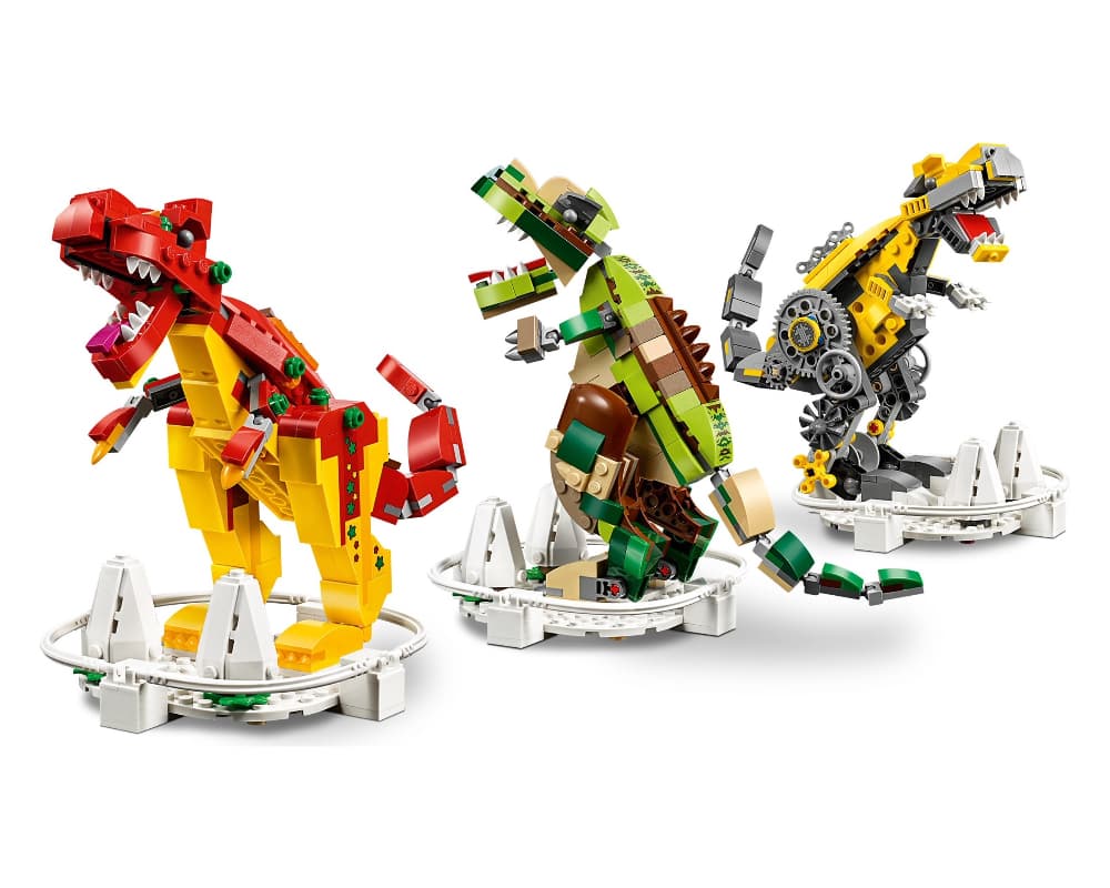LEGO sættet LEGO House Dinosaurs