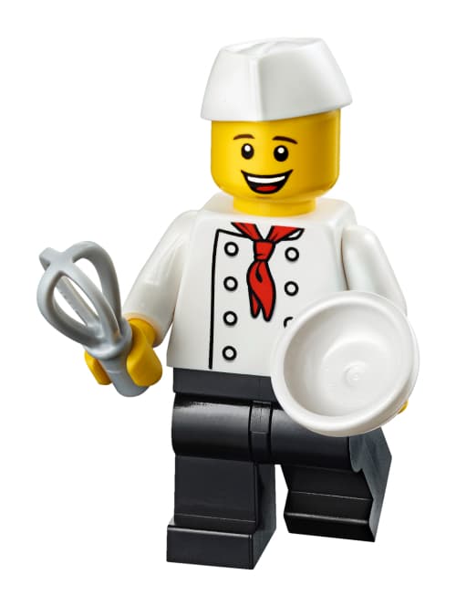 LEGO sættet LEGO House Mini Chef
