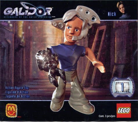 LEGO sættet Nick