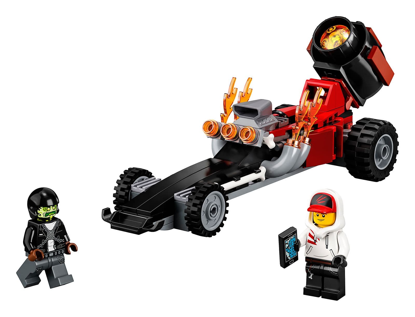 LEGO sættet Drag Racer