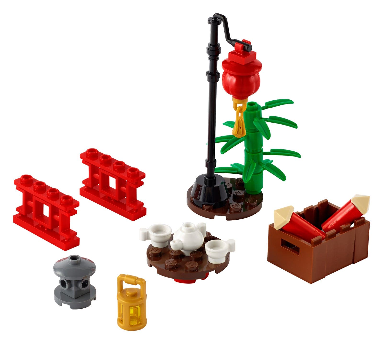 LEGO sættet Chinatown