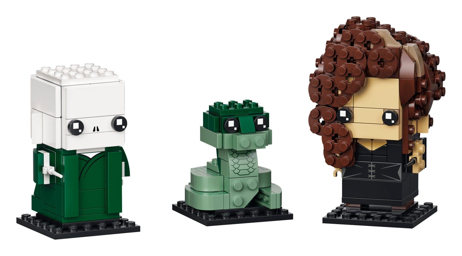 LEGO sættet Voldemort, Nagini & Bellatrix