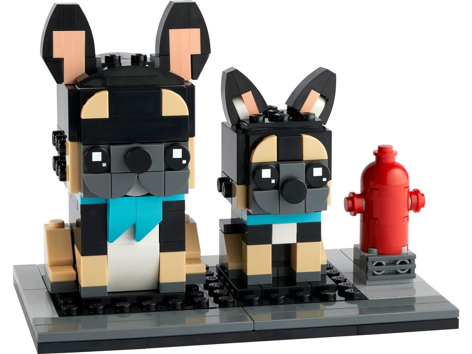 LEGO sættet French Bulldog