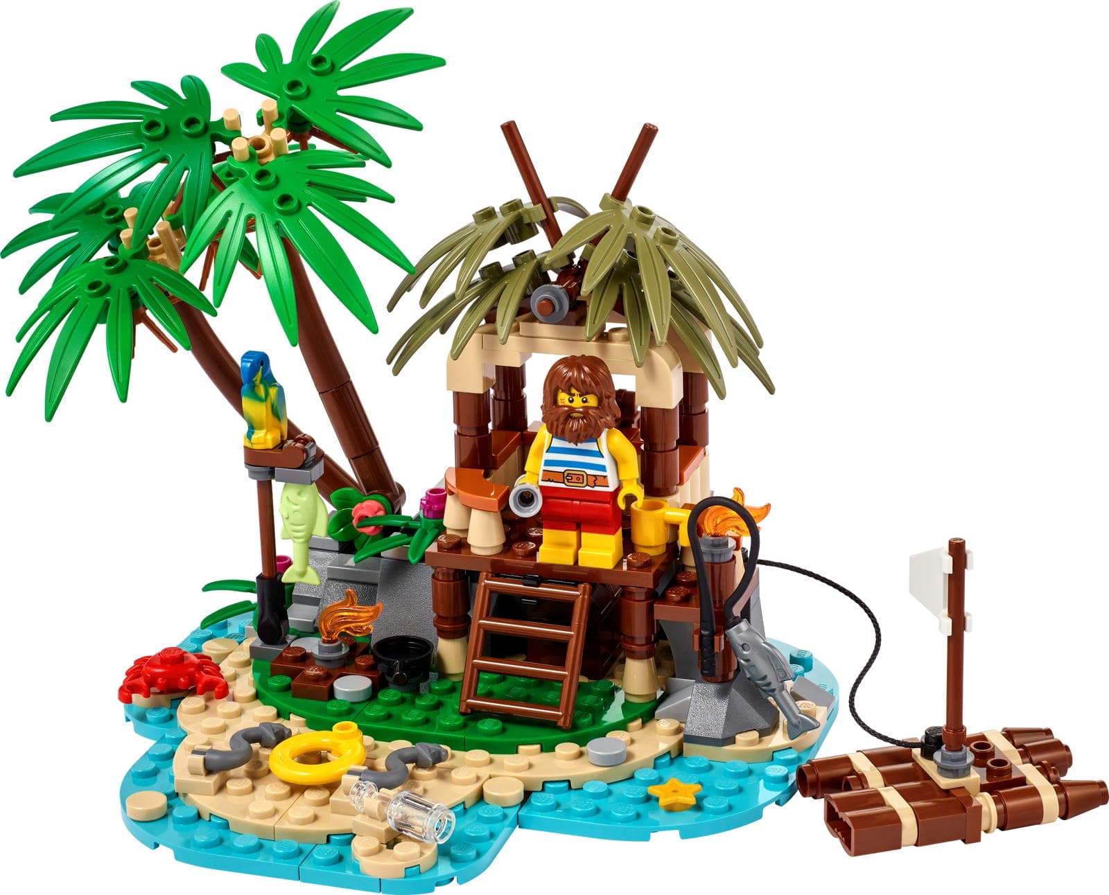LEGO sættet Ray the Castaway