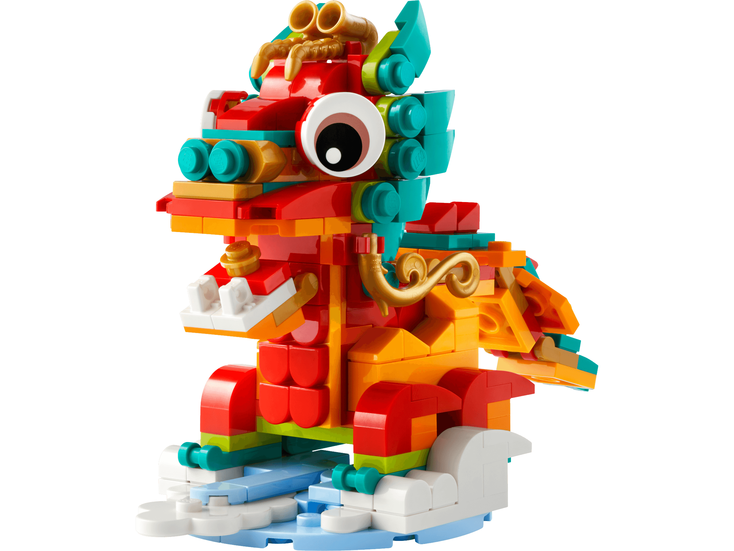 LEGO sættet Year of the Dragon