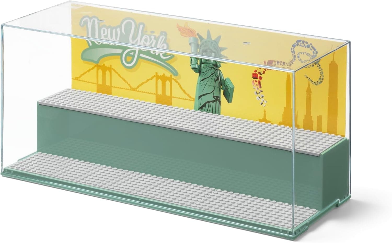 LEGO sættet New York Play & Display Case
