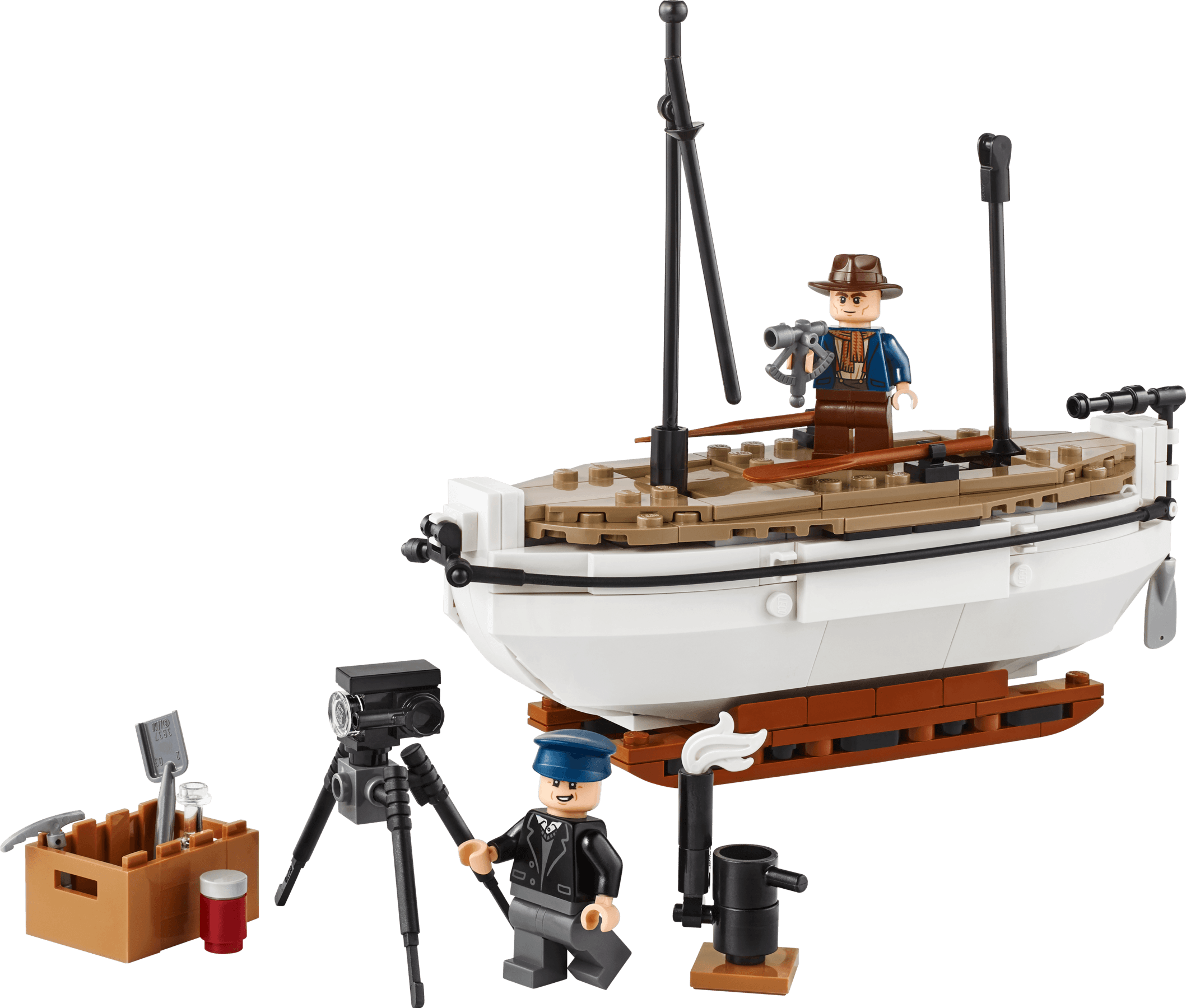 LEGO sættet Shackleton's Lifeboat