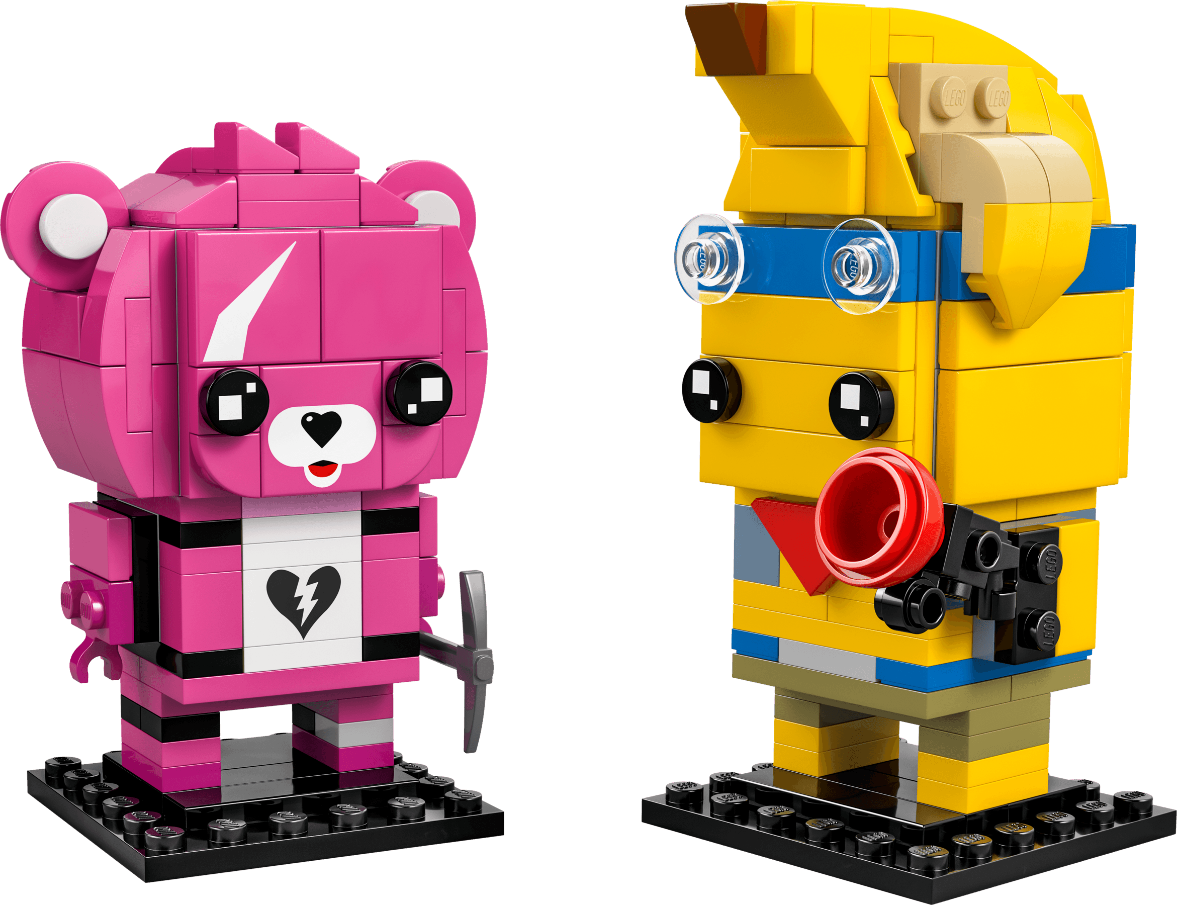 LEGO sættet Adventure Peely & Cuddle Team Leader