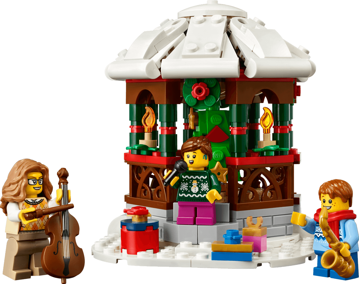 LEGO sættet Winter Gazebo