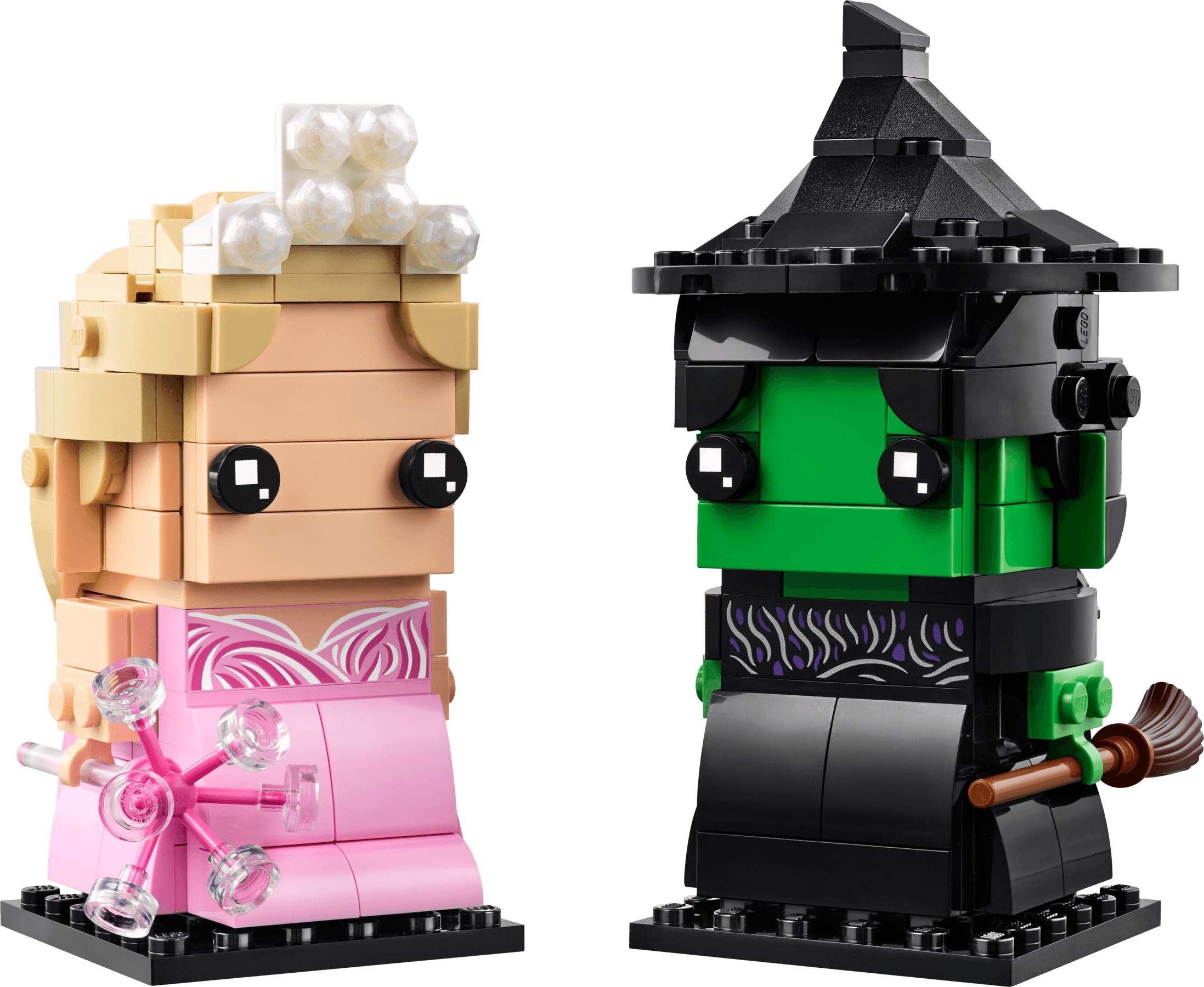 LEGO sættet Elphaba & Glinda Figures