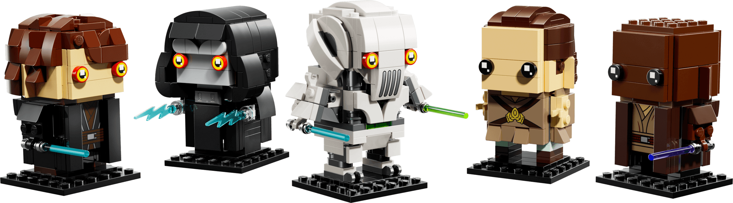 LEGO sættet Revenge of the Sith Heroes & Villains