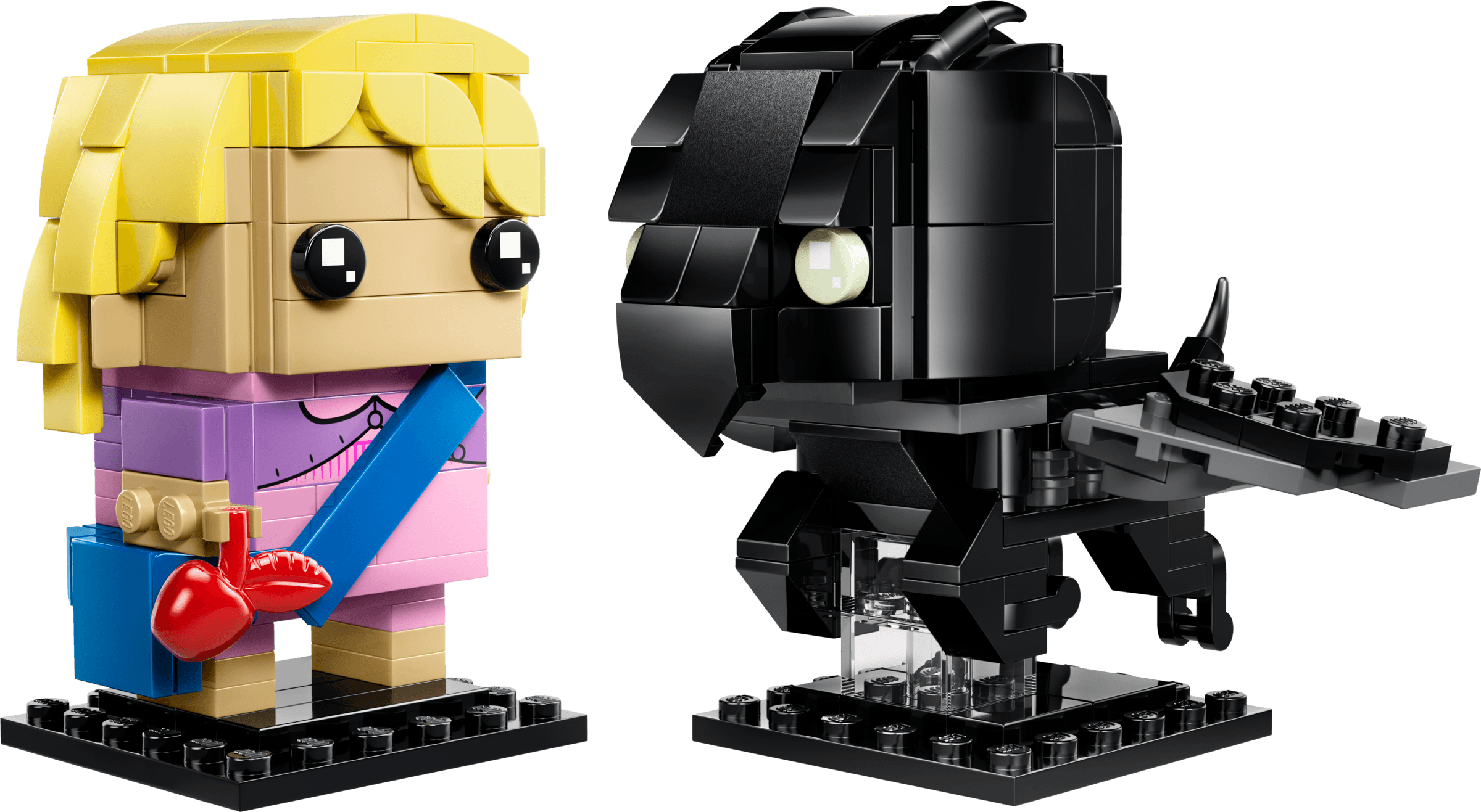 LEGO sættet Luna Lovegood & Thestral Figures