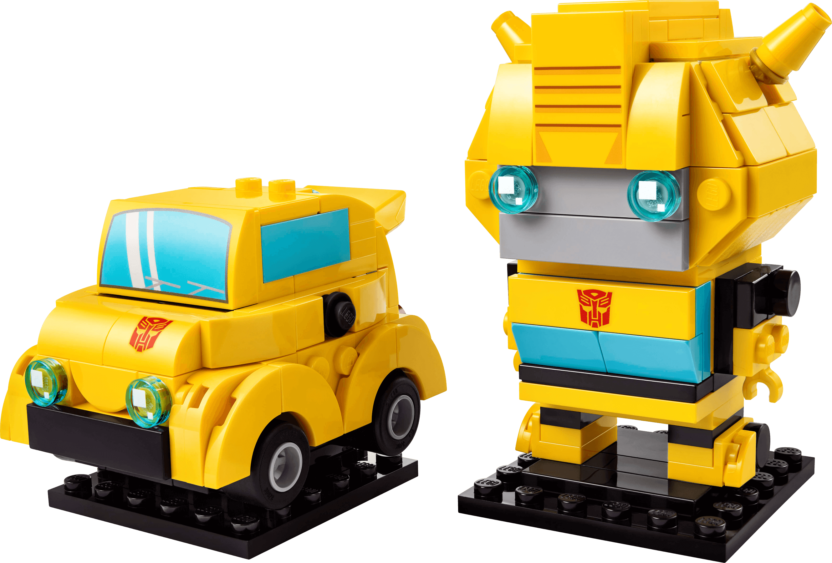 LEGO sættet Bumblebee Robot & Vehicle