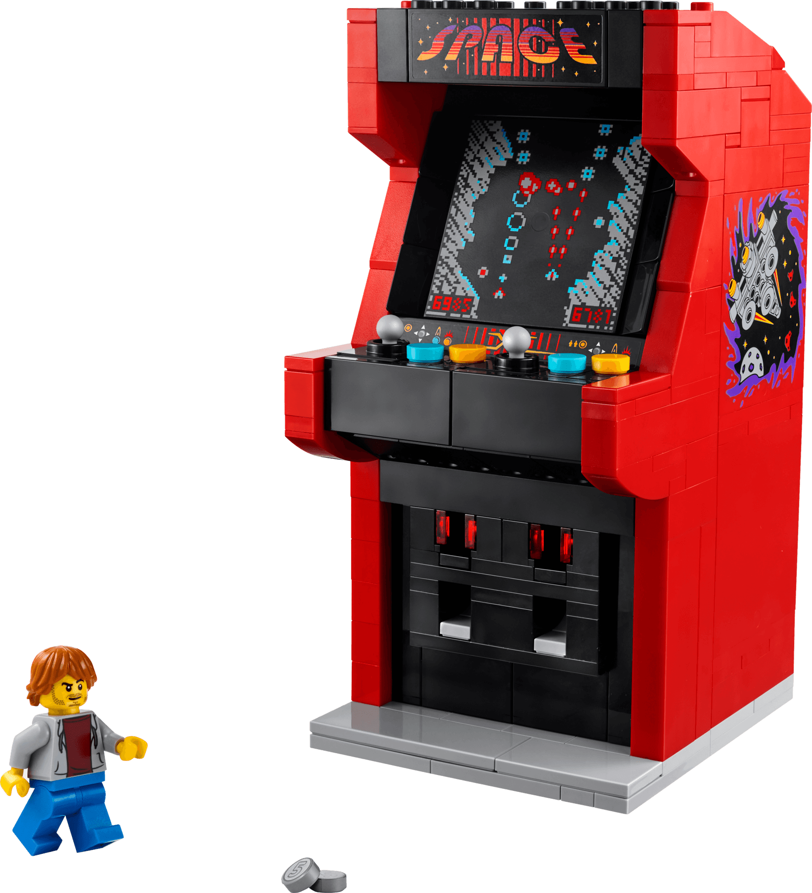 LEGO sættet Arcade Machine