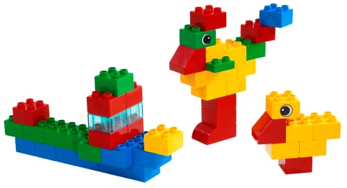 LEGO sættet Brick Bucket, Small (Explore)