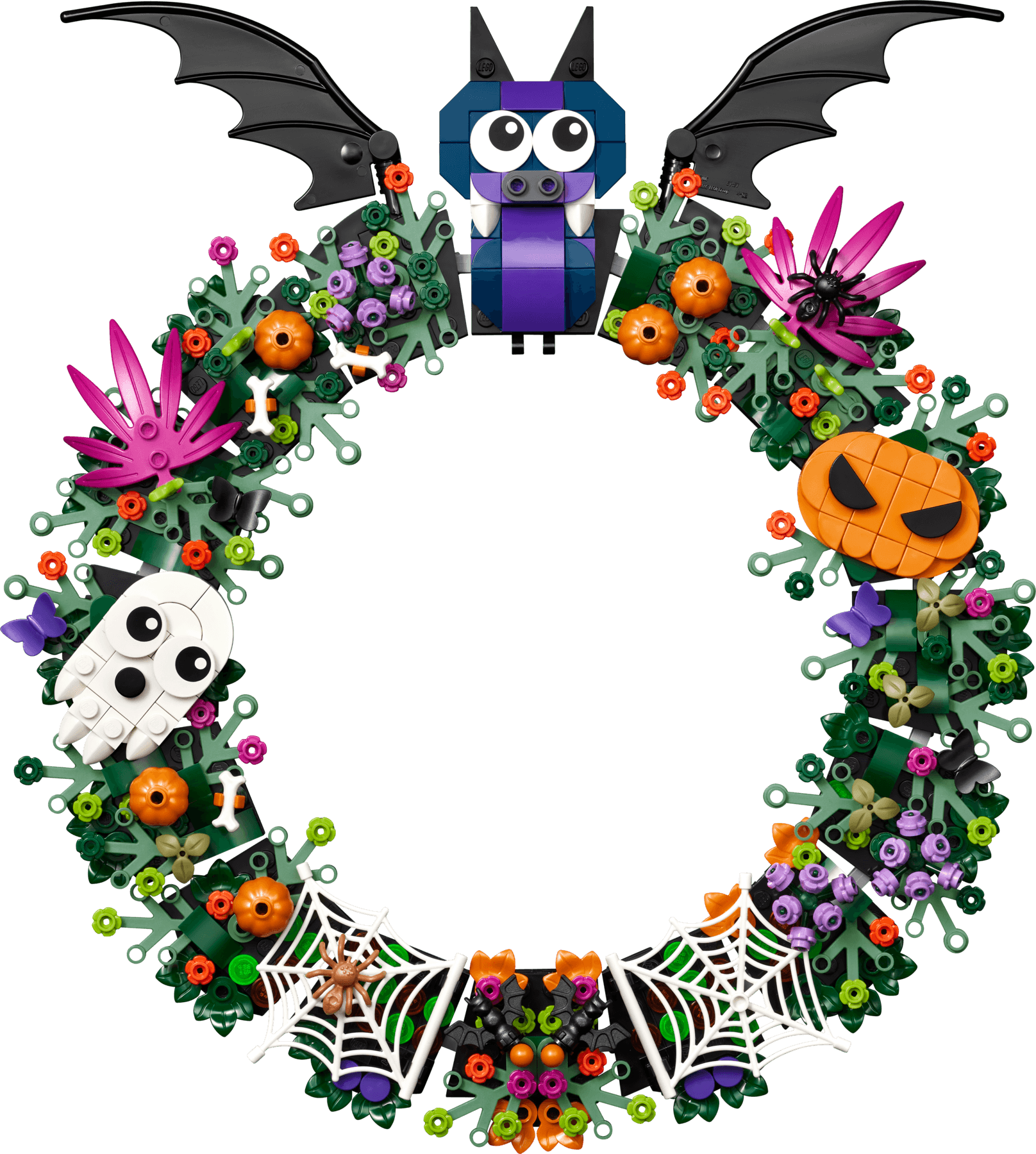 LEGO sættet Halloween Wreath