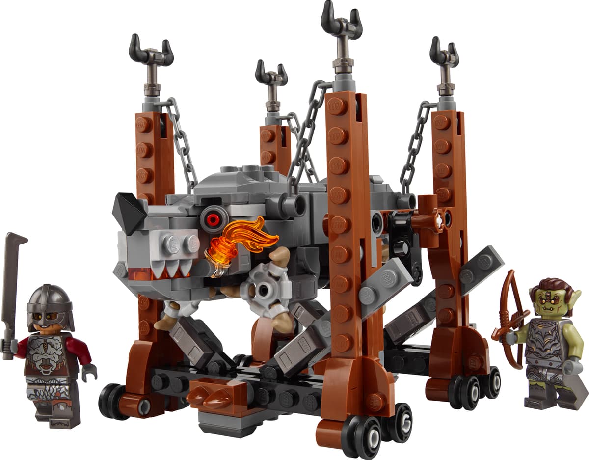 LEGO sættet Grond