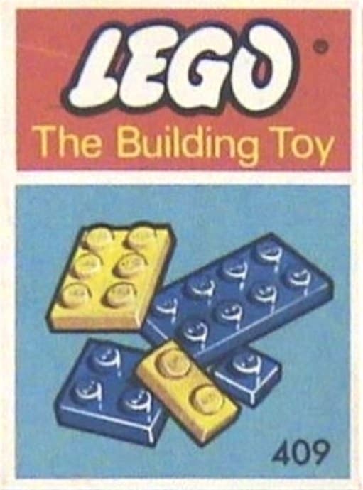 LEGO sættet 38 Slimbricks Assorted Sizes (The Building Toy)