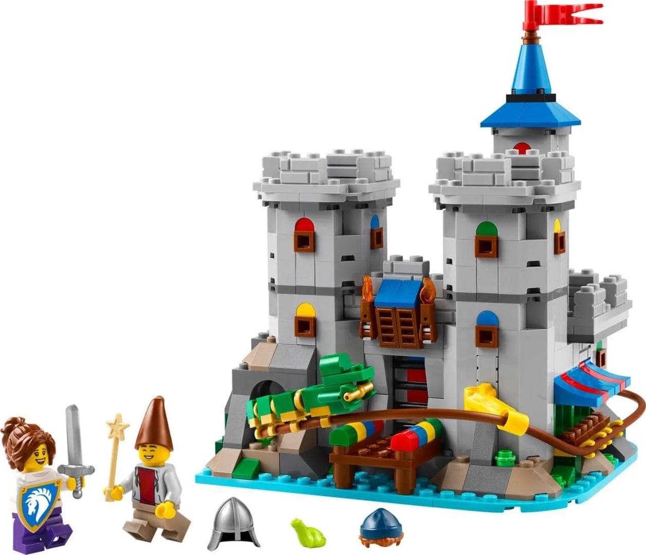 LEGO sættet LEGOLAND Castle