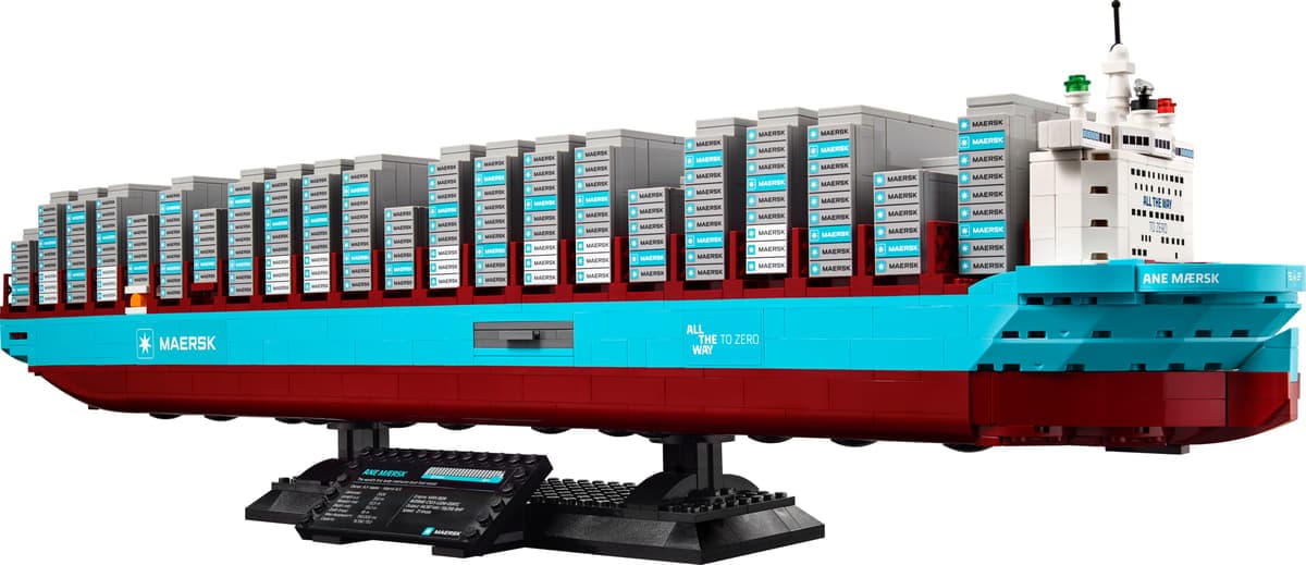LEGO sættet Maersk Dual-Fuel Container Vessel