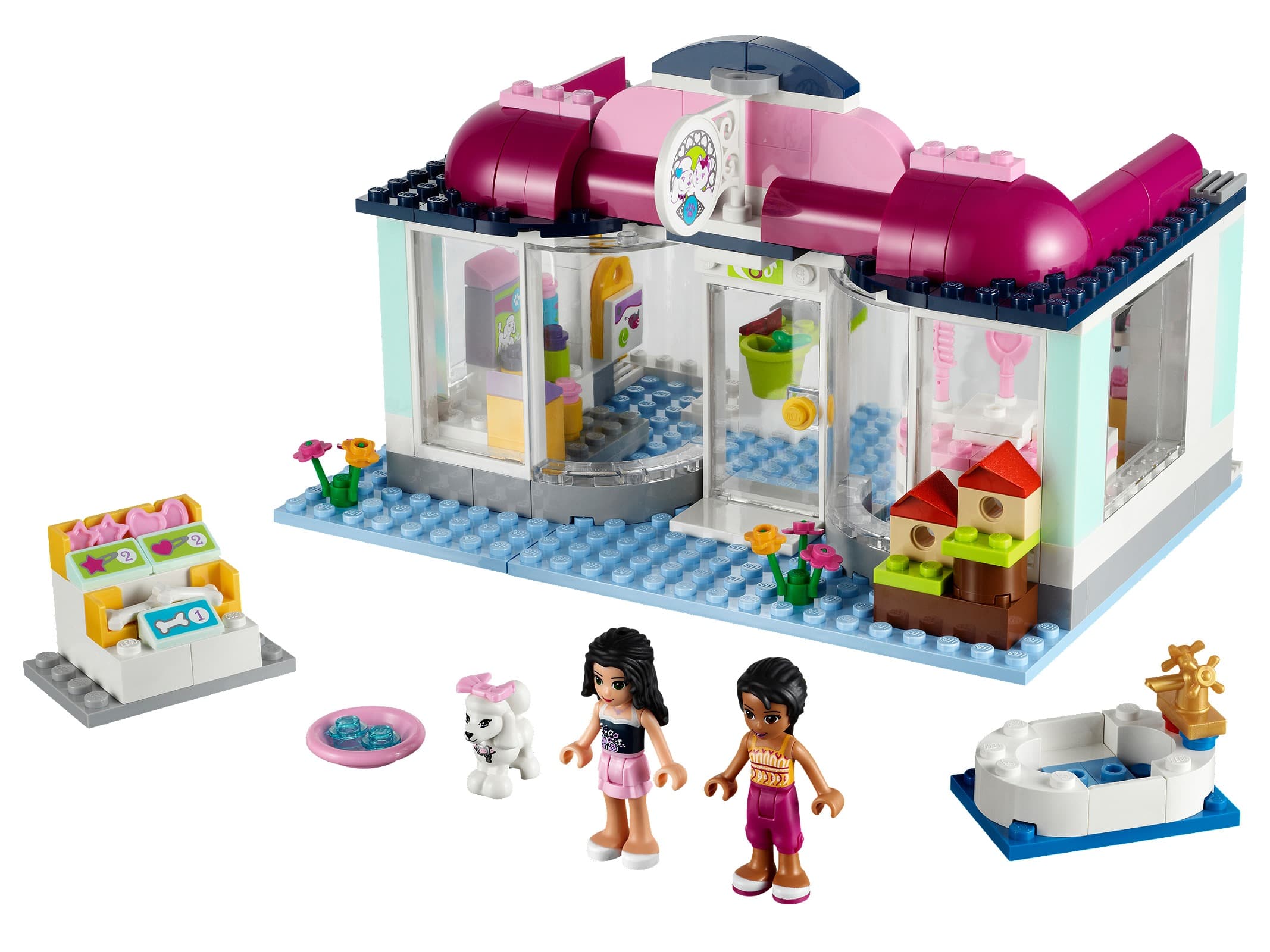 LEGO sættet Heartlake Pet Salon