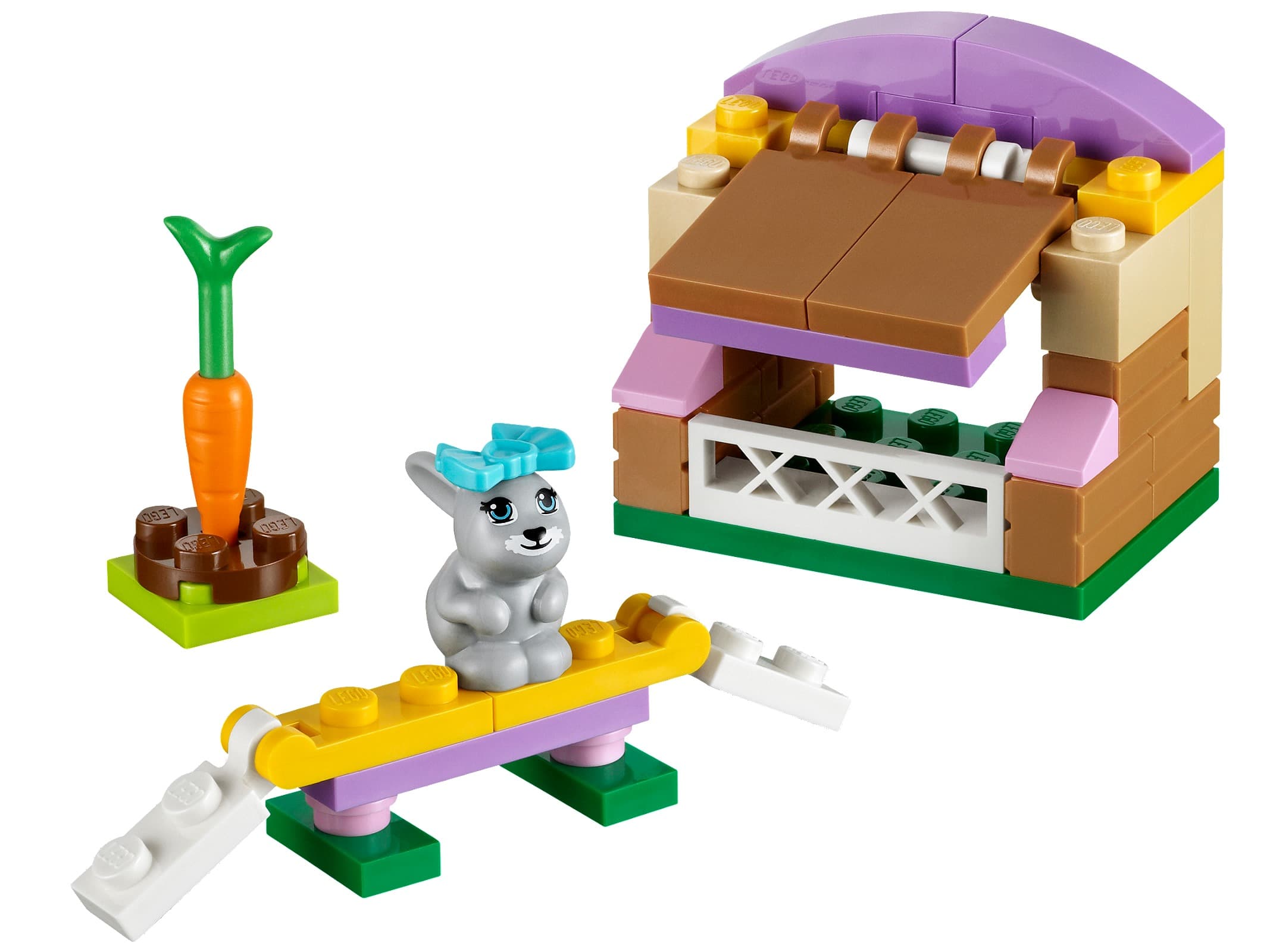LEGO sættet Bunny's Hutch