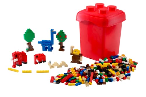 LEGO sættet Imagine and Build