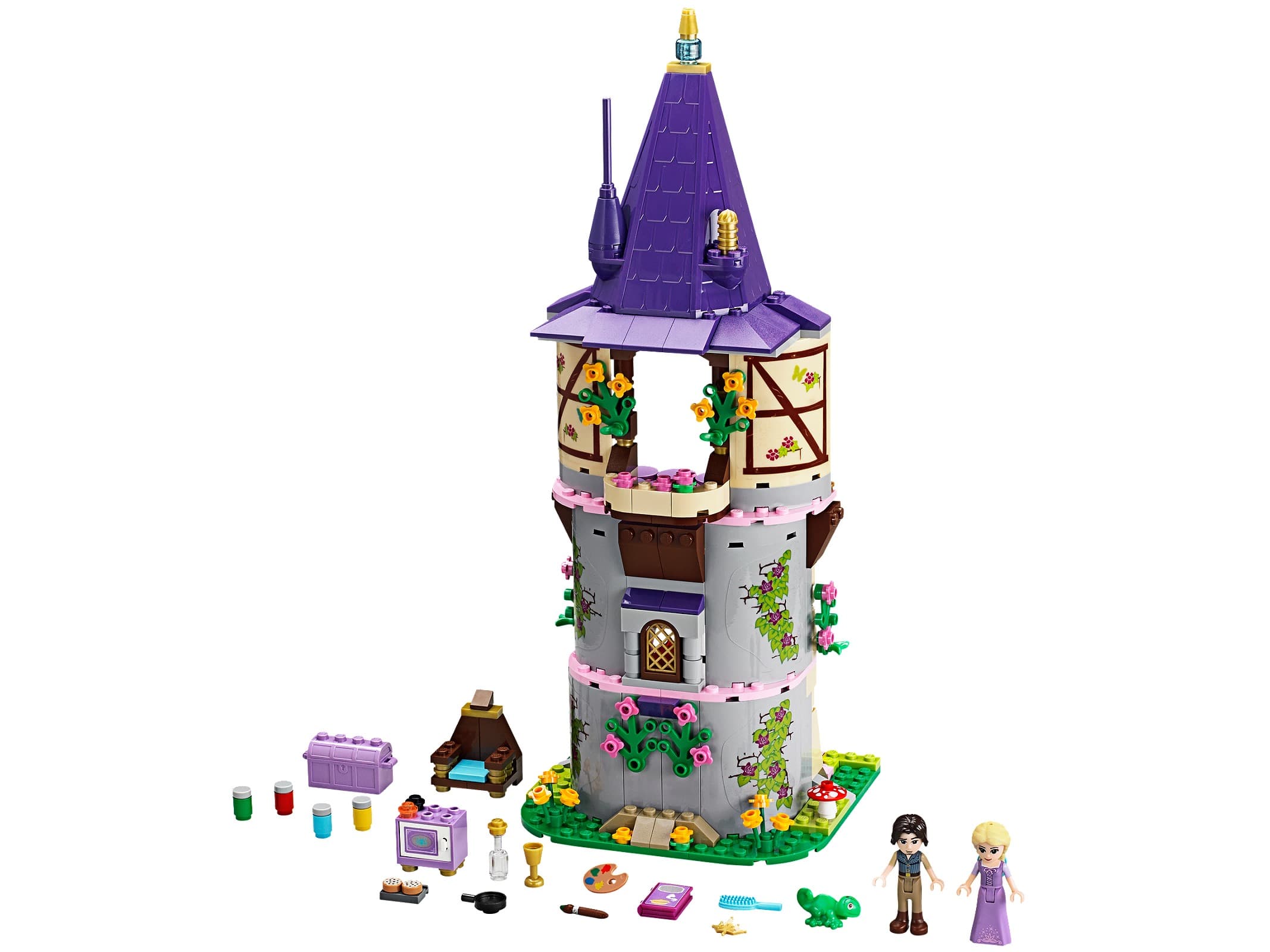 LEGO sættet Rapunzel's Creativity Tower