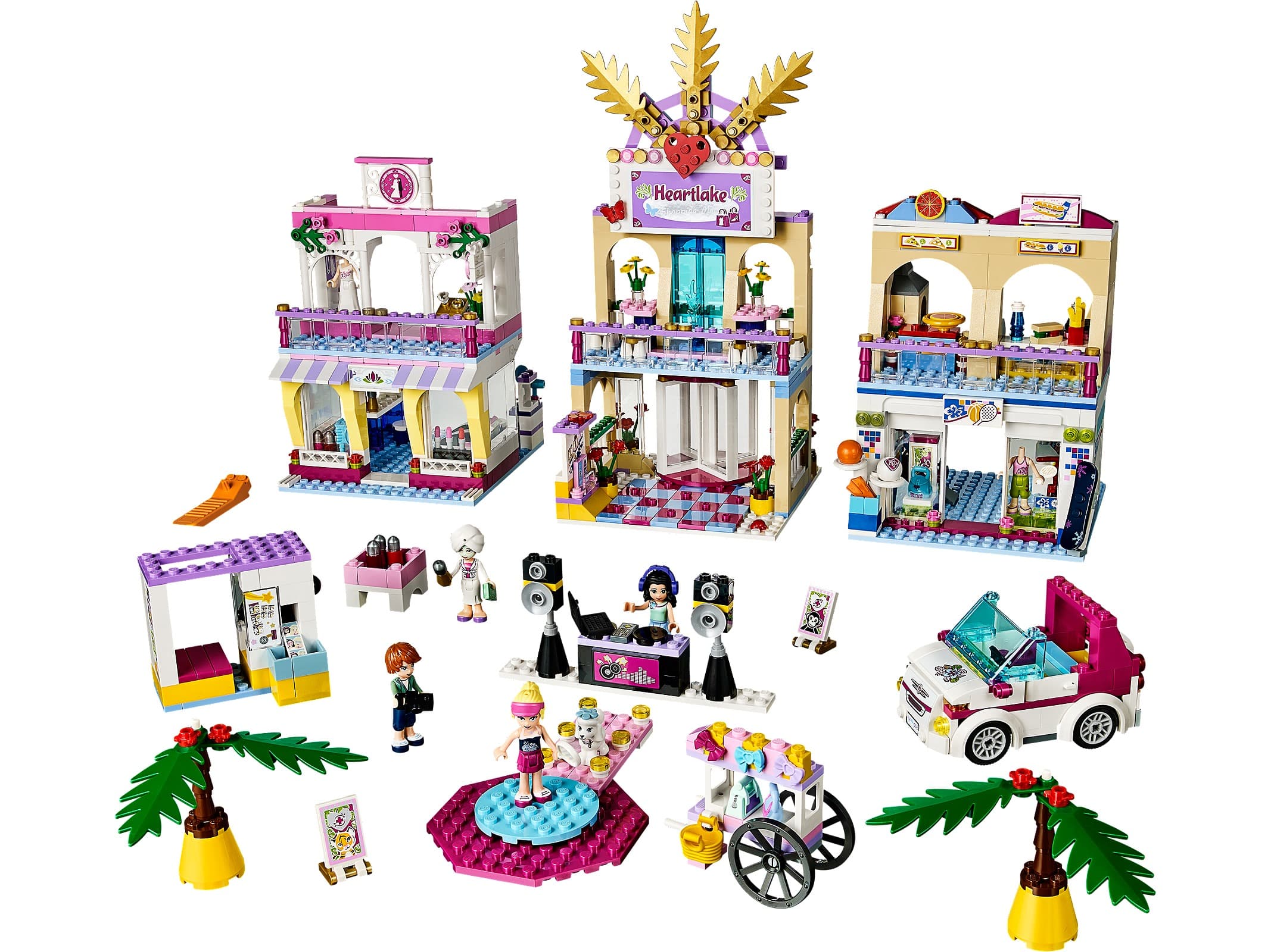 LEGO sættet Heartlake Shopping Mall